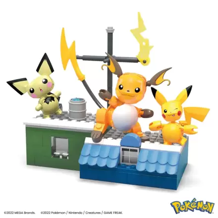 Pokémon MEGA Construction Set Komplet za sestavljanje Pikachu Evolution termékfotója