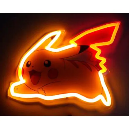 Pokémon LED stenska svetilka Pikachu 22 cm termékfotója