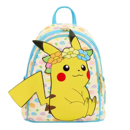 Loungefly Pokemon Pikachu Floral nahrbtnik fotografija izdelka