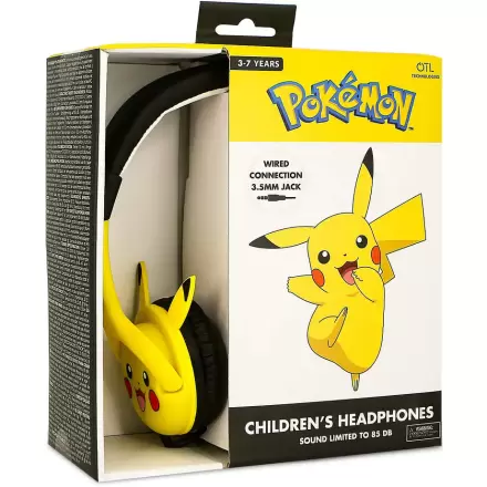 Pokemon Pikachu otroške slušalke fotografija izdelka