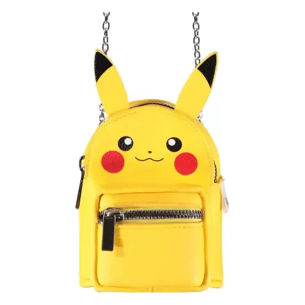 Pokémon Micro taštička na mince s kľúčenkou Pikachu termékfotója