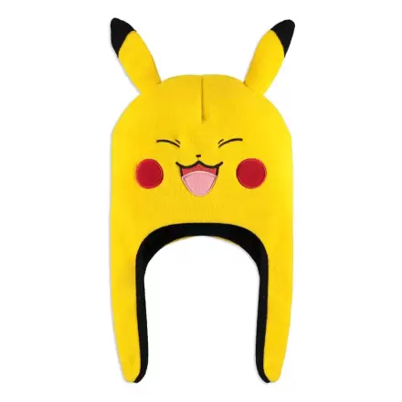 Pokemon Smučarska Kapa Polar Fleece Pikachu termékfotója