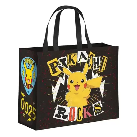 Pokemon nakupovalna vrečka Pikachu Rocks fotografija izdelka