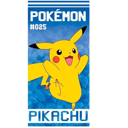 Pokemon Pikachu brisača za plažo bombažna termékfotója