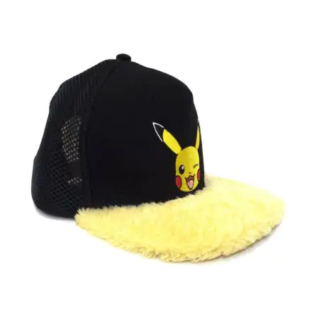 Pokémon Ukrivljena Šilt Kapa Pikachu Mežik termékfotója