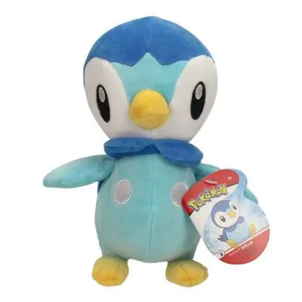 Pokémon Plišasta Figura Piplup 20 cm termékfotója