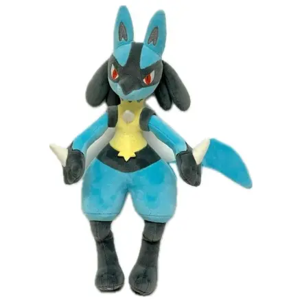 Pokémon plišasta figura Lucario 30 cm fotografija izdelka