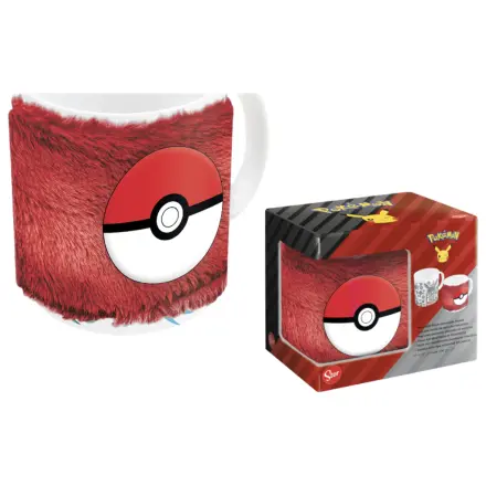 Pokémon Poké Ball Plišast etui za vrč 325 ml fotografija izdelka