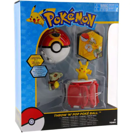 Pokemon Pokeball Pikachu + Cubone блистер termékfotója