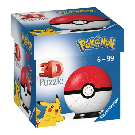 Pokémon 3D sestavljanka Pokéballs: Classic (55 kosov) termékfotója