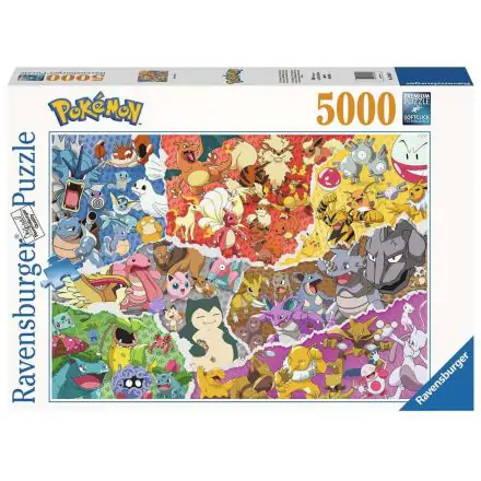 Pokémon sestavljanka Pokémon Allstars (5000 kosov) fotografija izdelka