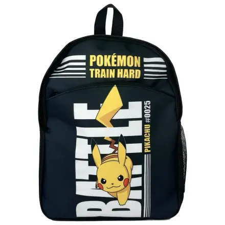 Pokémon nahrbtnik Pokémon Train Hard Black fotografija izdelka