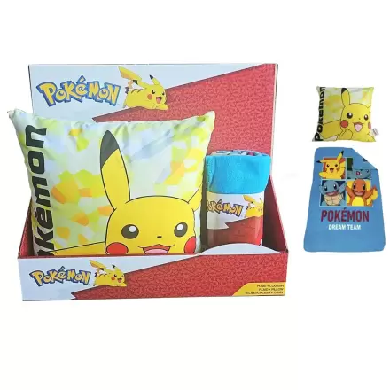 Pokemon polarna odeja + set blazine termékfotója