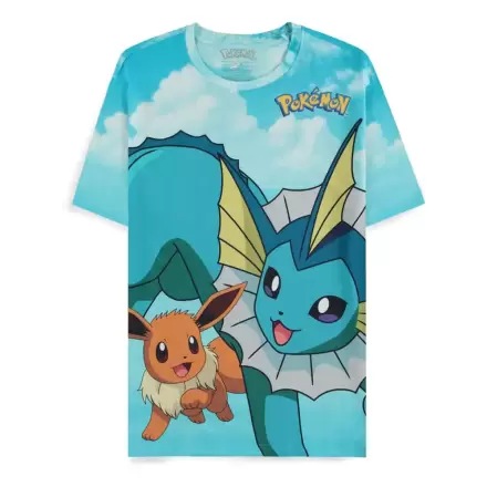 Pokémon majica Mirage AOP Eevee Evolutions termékfotója