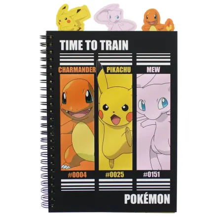 Pokémon beležnica A5 Project Book Time to Train fotografija izdelka