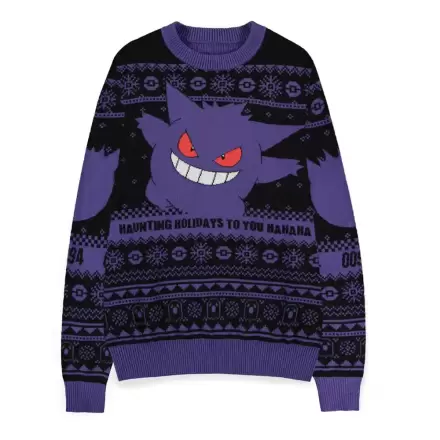 Pokémon Sweatshirt Božični pulover Gengar termékfotója