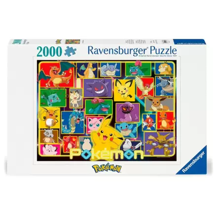 Pokemon sestavljanka 2000 kosov fotografija izdelka