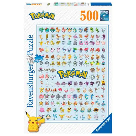 Pokémon sestavljanka Pokémon (500 kosov) termékfotója