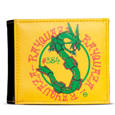 Pokémon Bifold Denarnica Rayquaza termékfotója