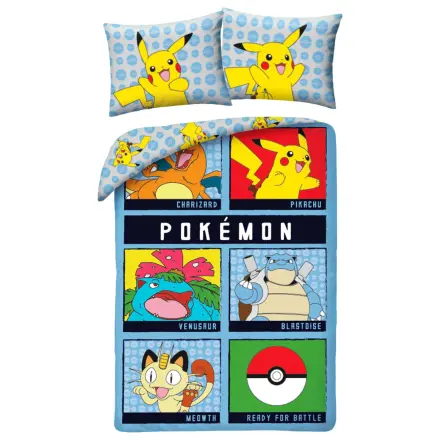 Pokemon Ready for Battle prevleka za odejo fotografija izdelka