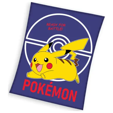 Pokémon Ready for Battle Dark flis odeja fotografija izdelka