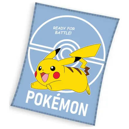 Pokémon Ready for Battle flis odeja fotografija izdelka