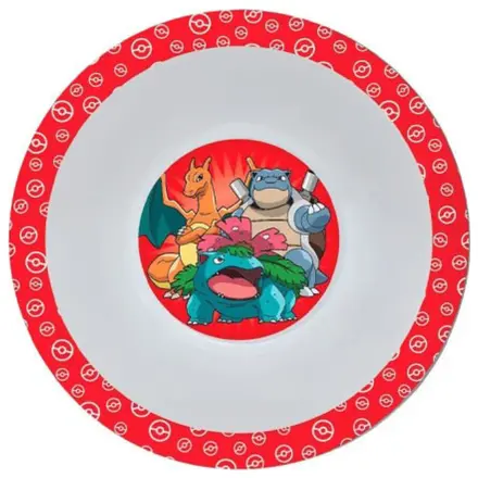 Pokémon Red Plastic Deep krožnik fotografija izdelka