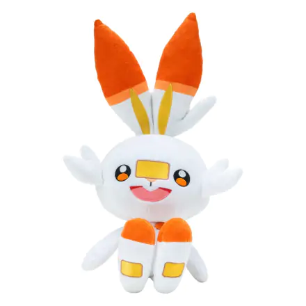 Pokémon Plišasta Figura Scorbunny 30 cm termékfotója