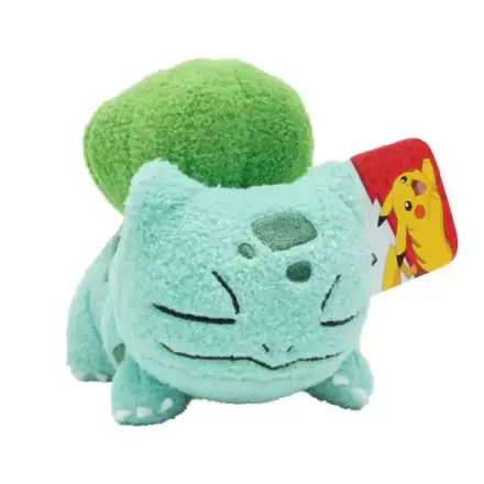 Pokémon spalna Bulbasaur plišasta figura 12 cm fotografija izdelka