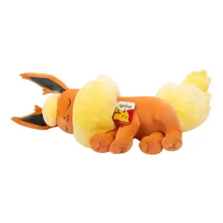 Pokémon spalna plišasta figura Flareon 50 cm fotografija izdelka