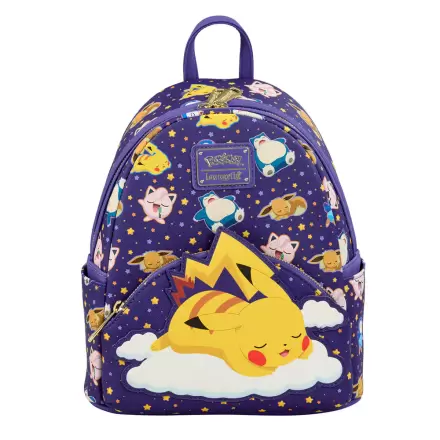 Loungefly Pokemon Sleeping Pikachu and Friends nahrbtnik fotografija izdelka