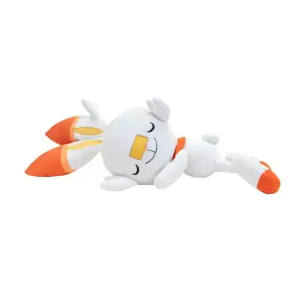 Pokémon Plišasta Figura Sleeping Scorbunny 45 cm termékfotója