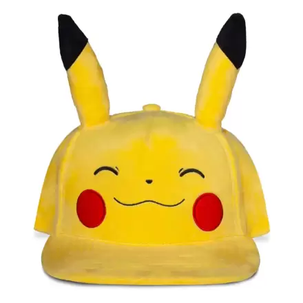 Pokemon Snapback Kapa z nasmejanim Pikachu-jem termékfotója