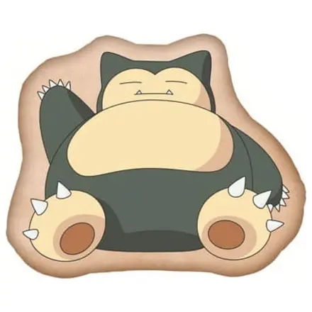Pokemon Blazina Snorlax rjava 36 cm fotografija izdelka