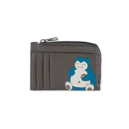 Pokémon Denarnica za kartice Snorlax Gray fotografija izdelka