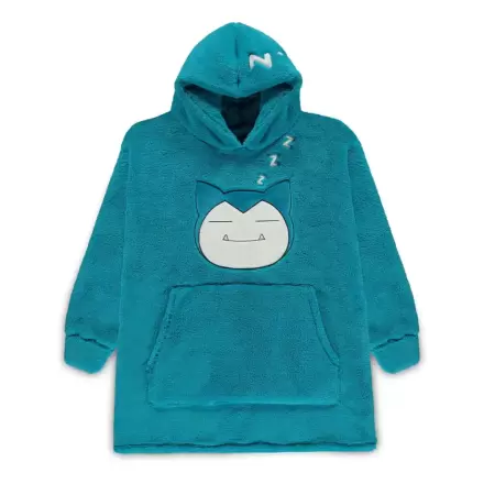 Pokemon prevelika jopa s kapuco Snorlax XS-M fotografija izdelka
