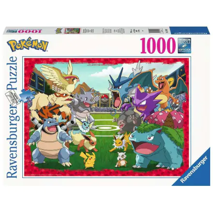 Pokémon sestavljanka Stadion (1000 kosov) fotografija izdelka
