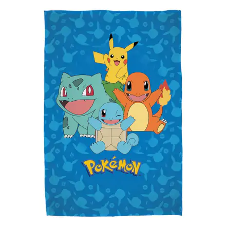 Pokemon flis odeja Starter Pokemon 130 x 160 cm termékfotója