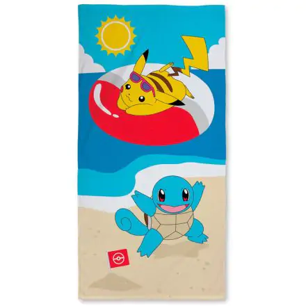 Pokemon Poletna bombažna plažna brisača fotografija izdelka