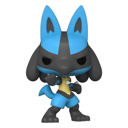 Pokemon Super Sized Jumbo Funko POP! Vinilna Figura Lucario (EMEA) 25 cm termékfotója