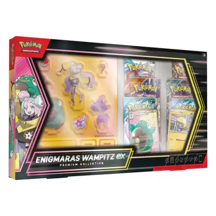 Pokémon TCG EX Premium Kolekcija Einigmaras Wampitz 2025 *Nemška Različica* termékfotója