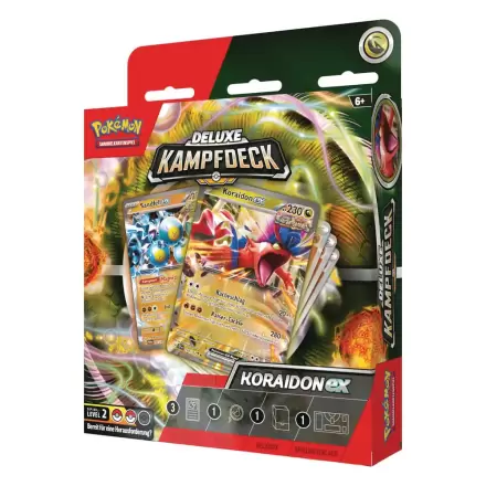 Pokémon TCG League Battle Decks avgust 2024 *Nemška različica* termékfotója