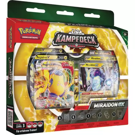 Pokémon TCG Liga-Kampfdeck November 2023 *Nemška različica* termékfotója