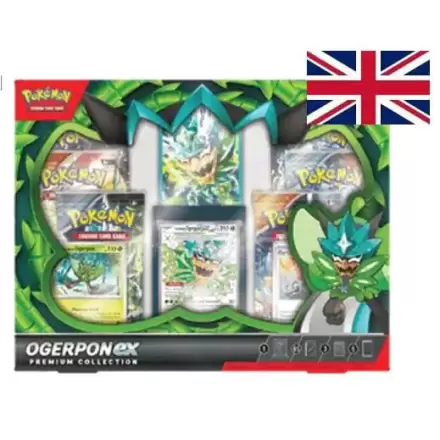 Pokémon TCG Ogerpon EX Premium Kolekcija 2024 *English Version* termékfotója