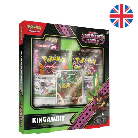 Pokémon TCG SV6.5 EX Ilustračná Vzácna Kolekcia *Anglická Verzia* termékfotója