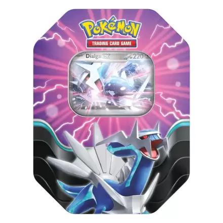 Pokémon TCG pločevinka 118 Dialga 2025 *German Version* termékfotója