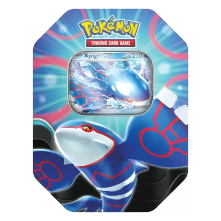 Pokémon TCG pločevinka 120 Kyogre 2025 *Nemška verzija* termékfotója