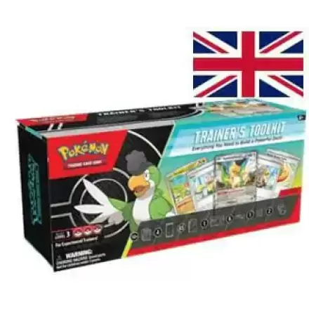 Pokémon TCG Trainer's Toolkit oktober 2024 *English Version* termékfotója