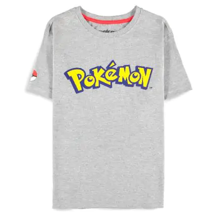 Pokemon The Logo ženska majica kratkih rokavov fotografija izdelka