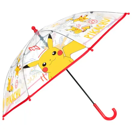 Pokemon Thunder Kids Prozoren Dežnik Ø72 cm fotografija izdelka